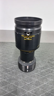 Puhlmann Cine - Bausch&Lomb Super Baltar Cine Lens Set rehoused by TLS