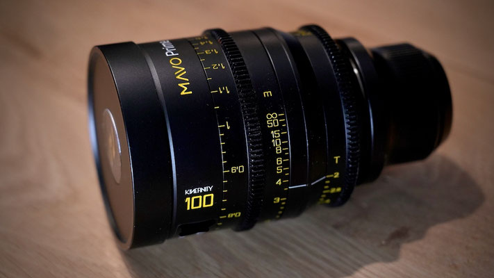 Puhlmann Cine - Kinefinity Mavo Cine Lens Set