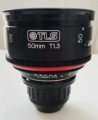 Puhlmann Cine - Canon FD Lens Set rehoused by TLS
