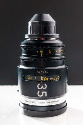puhlmann.tv - Schneider- Kreuznach Cine Xenar III Prime Lens Set