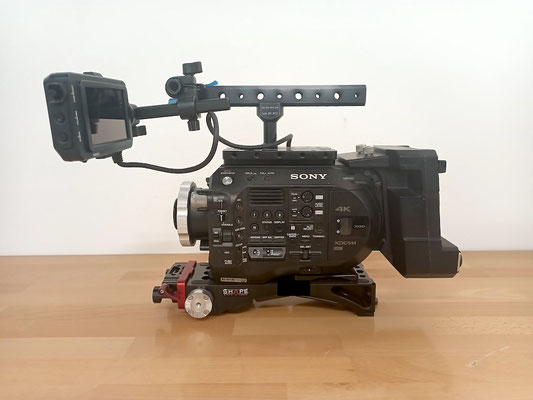Puhlmann Cine - Sony FS-7 MKII Digital Camera Set