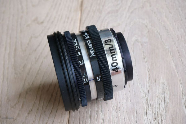 Puhlmann Cine - PC.15.5238 - Lomo 65mm Format Cine Lens Set