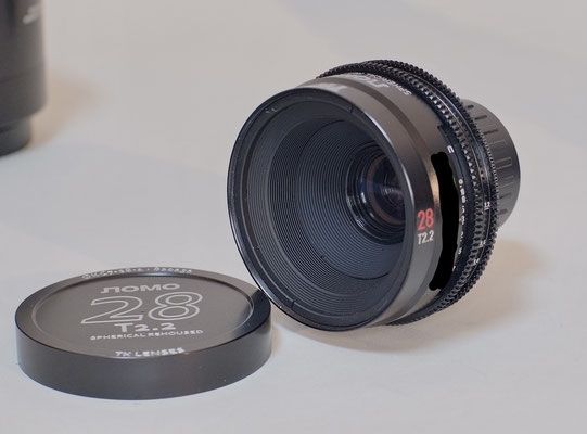Puhlmann Cine - Lomo Standard Speed Lens Set rehoused by TK Lenses