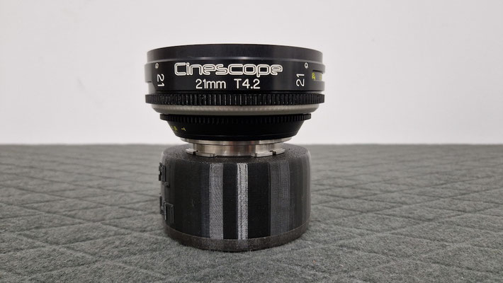 Puhlmann Cine - Leica R Cine Lens Set rehoused TLS