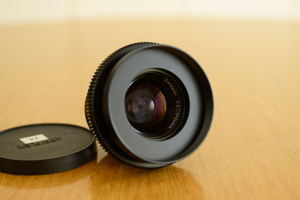 Puhlmann Cine - Zeiss Standard Speed MK1 Cine Lens