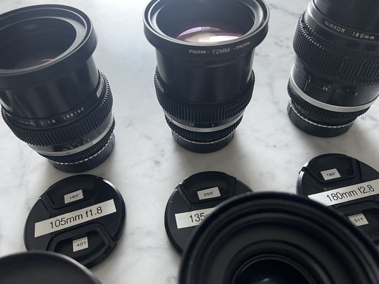 puhlmann.tv - Nikon AIS Lens Set