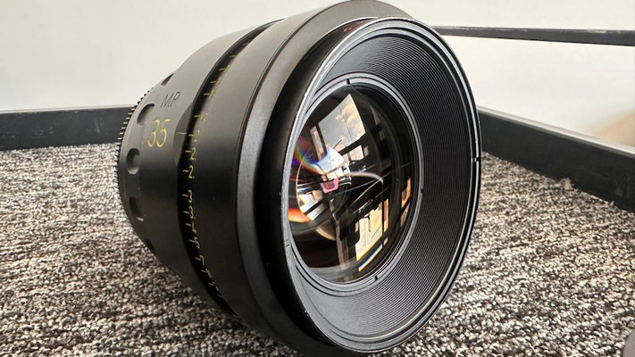 Puhlmann Cine - ARRI Master Prime Cine Lens Set