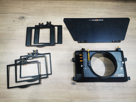 Puhlmann Cine - Bright Tangernie Mattebox Misfit for Atlas Orion