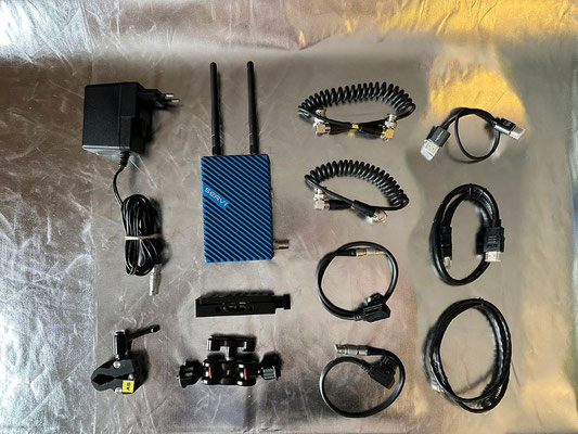 Puhlmann Cine - PC.15.5381- Teradek Serv Pro Set