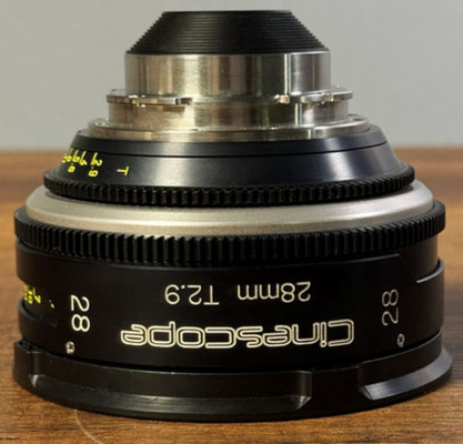 Puhlmann Cine - Leica Cinescope Lens Set rehoused by TLS