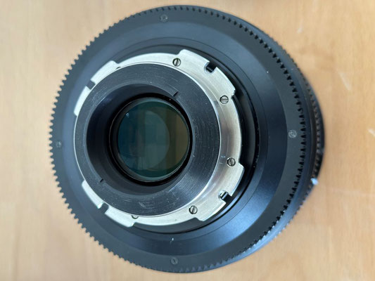 Puhlmann Cine - PC.15.5295 - Canon K35 Cine Lens Set rehoused by TLS