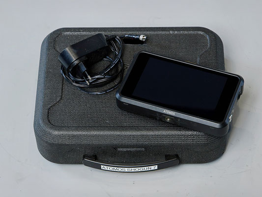 Puhlmann Cine - Atomos Shogun 7 Monitor