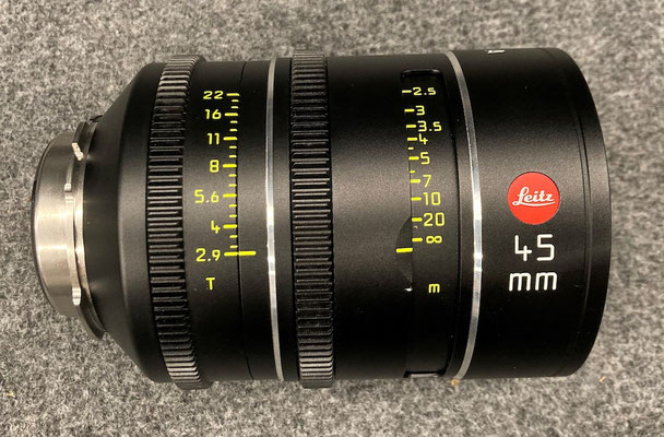 Puhlmann Cine - Leitz / Leica Thalia Cine Lens Set