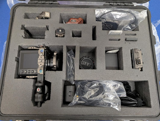 Puhlmann Cine - RED Komodo 6K Digital Camera Set