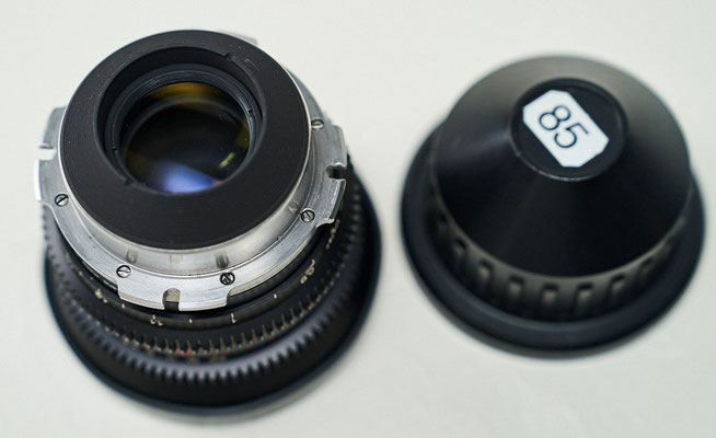 Puhlmann Cine - PC.15.5609 - Zeiss Standard Prime Cine Lens Set