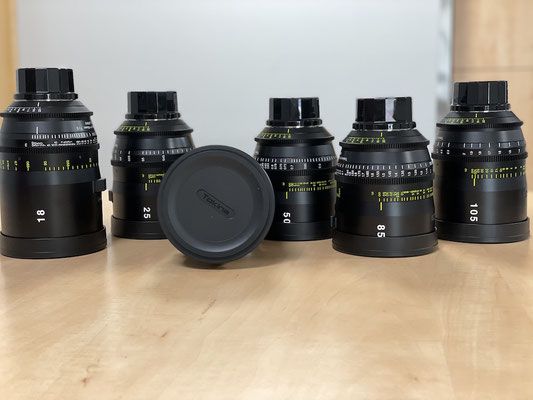 Puhlmann Cine - Tokina Vista Prime Cine Lens Set