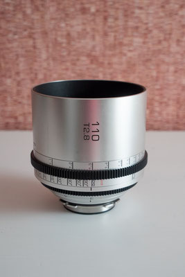 Puhlmann Cine - Mamiya Sekor-C 645 Cine Lens Set rehoused by GL Optics