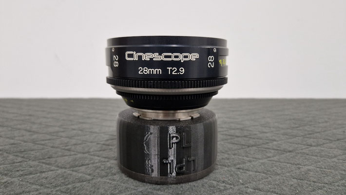 Puhlmann Cine - Leica R Cine Lens Set rehoused TLS