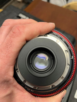 Puhlmann Cine - PC.15.5315 - Canon FD Set rehoused by TLS