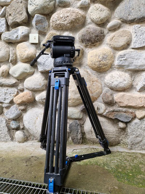 Puhlmann Cine - Sachtler Studio 7+7 Fluid Head Set
