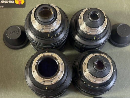 Puhlmann Cine - Cooke S4 Cine Lens Set