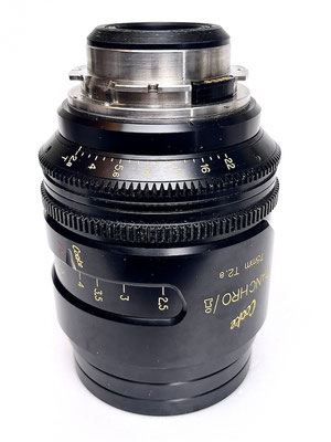 Puhlmann Cine - Cooke Panchro/i Mini Cine Lens Set