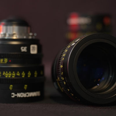 puhlmann tv - Leica / Leitz Summicron Cine Lens Set