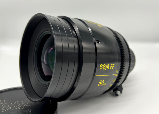 Puhlmann Cinen - Cooke S8/i Cine Lens Set