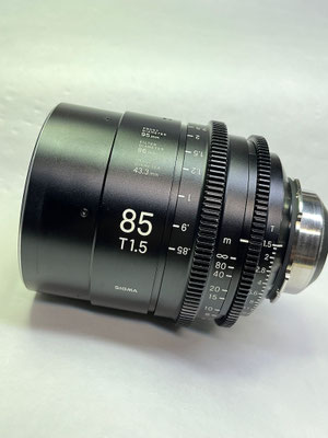 puhlmann.tv . Sigma FF Highspeed Cine Prime Lens Set - PL-Mount