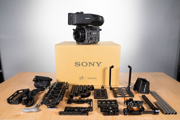 puhlmann.tv - Sony Burano Digital Camera Set