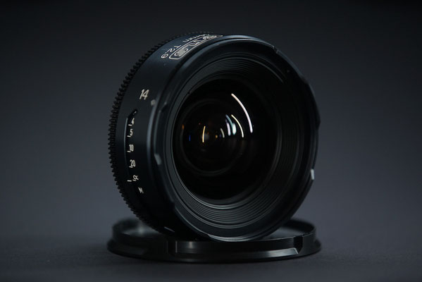 Puhlmann Cine - Canon FD Cine Lens Set rehoused by TLS