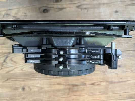 Puhlmann Cine - Chrosziel Matte Box Set
