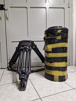 puhlmann.tv - Cartoni Studio Heavy Duty Tripod small