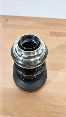 Puhlmann Cine - Leica Telephoto Lens Set