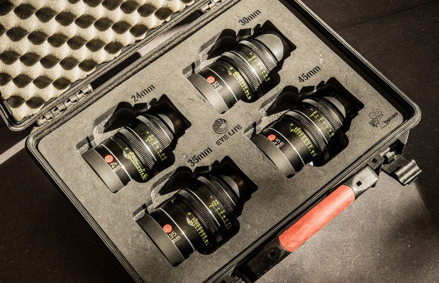 PC.15.3776 - Leitz Thalia Cine Lens Set