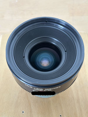Puhlmann Cine - Canon K35 24mm Cine Lens rehoused TLS