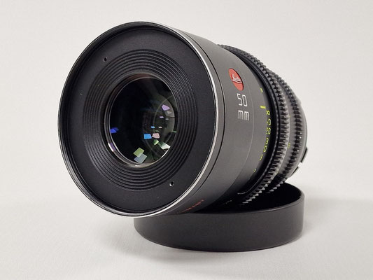 Puhlmann Cine - Leitz Summiliux-C Cine Lens Set