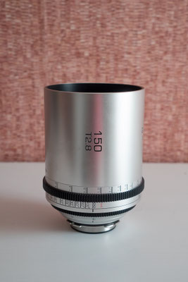 Puhlmann Cine - Mamiya Sekor-C 645 Cine Lens Set rehoused by GL Optics