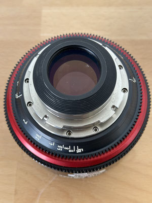 Puhlmann Cine - Pc.15.5293 - Canon K35 Cine Lens Set rehoused by TLS