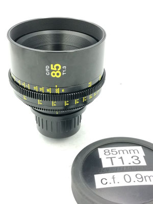 Puhlmann Cine - PC.15.5838 - Canon FD by GL Optics