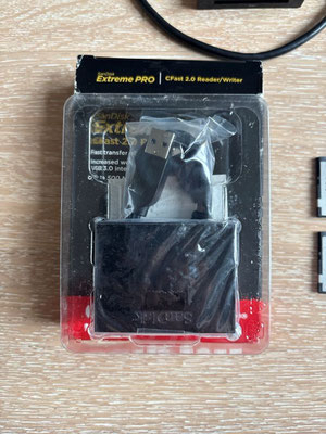 Puhlmann Cine - PC.15.5313 - SanDisk Memory Card Set