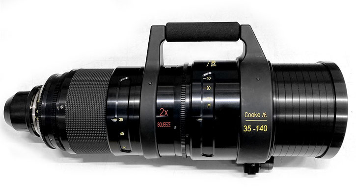 Puhlmann Cine - Cooke Front Anamorphic/i 35-140mm Cine Zoom Lens