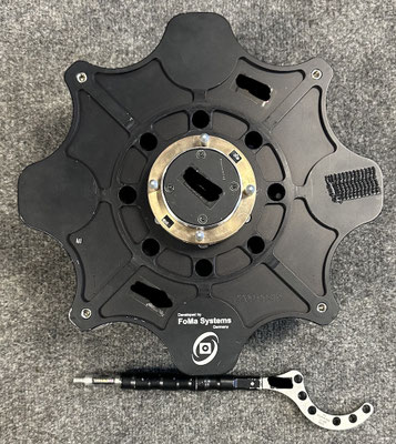 Puhlmann Cine - ARRI EVO 360 Stabilizer Remote Head Set