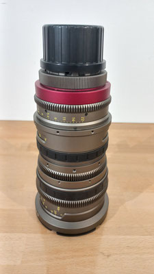 Puhlmann Cine - Angenieux EZ Cine Zoom Lens Set