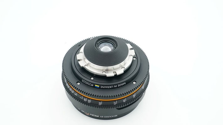 Puhlmann Cine - PC.15.5748 - Iron Glass Mark II Cine Lens Set