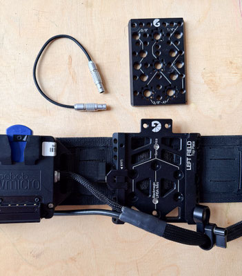 Puhlmann Cine - V-Mount Battery Belt for ARRI Alexa Mini / Mini LF