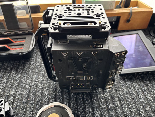 Puhlmann Cine - RED Gemini Digital Camera Set