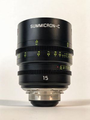 Puhlmann Cine - Leica / Leitz Summicron Cine Lens Set
