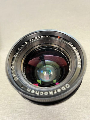 Puhlmann Cine - PC.15.5710 - Zeiss Opton BSpeed 25mm