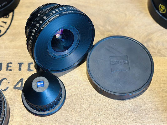 Puhlmann Cine - PC.15.5508 - Zeiss CP.2 Cine Lens Set